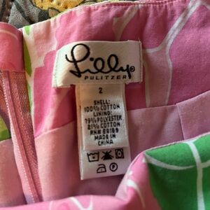 Lily Pulitzer skirt